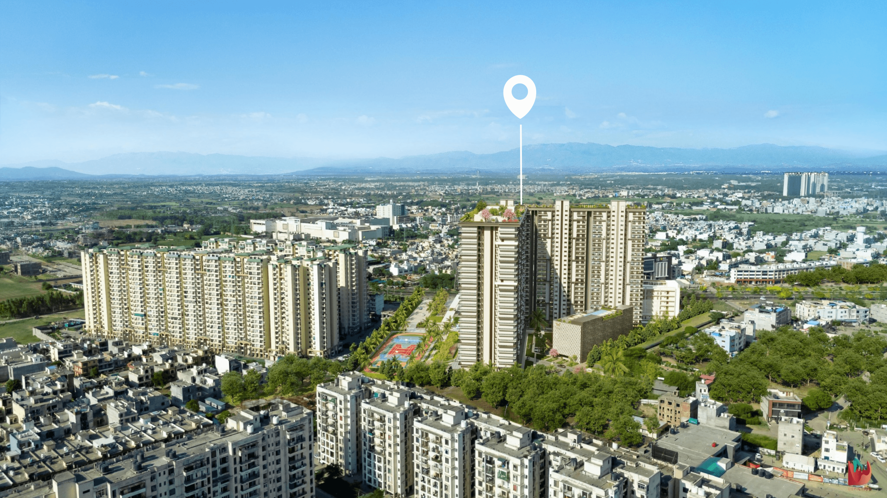 Exterior & Aerial CGI