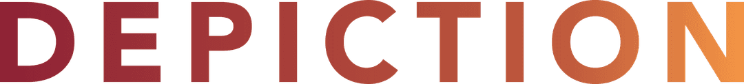 Depiction wordmark