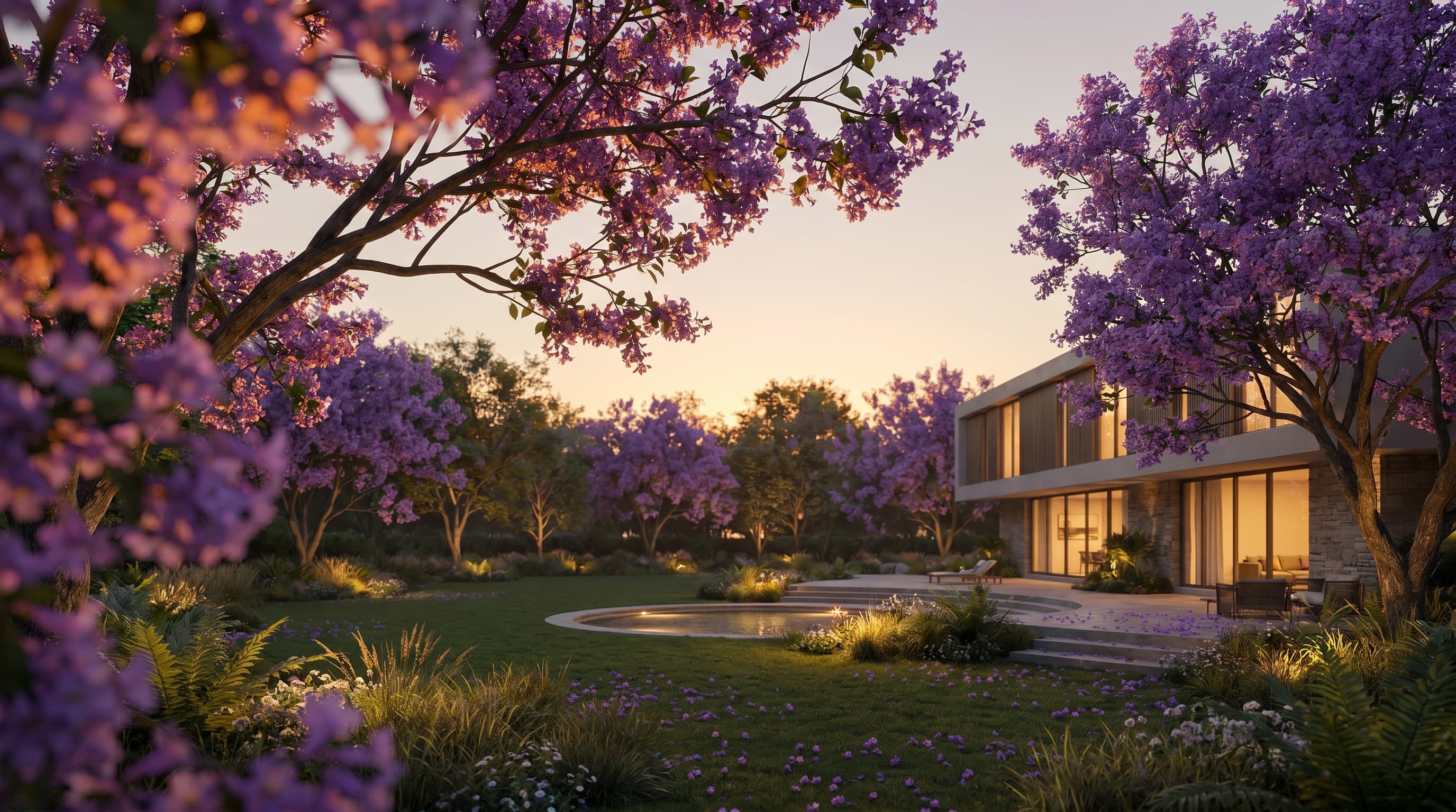 Depiction architectural render